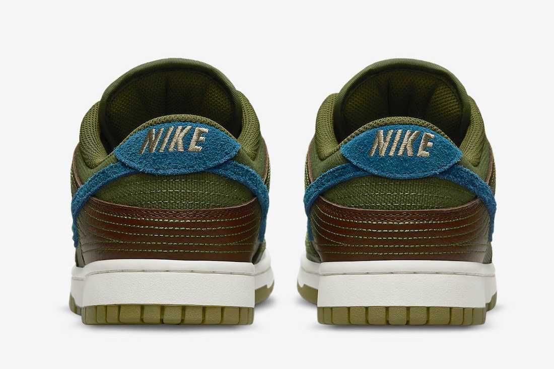 【スニダンで購入可】5/23発売 Nike Dunk Low NH "Jade" 抽選/定価/販売店舗まとめ 8枚目