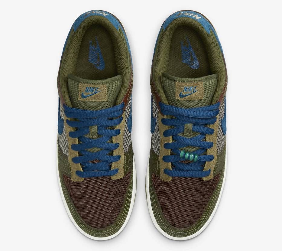 【スニダンで購入可】5/23発売 Nike Dunk Low NH "Jade" 抽選/定価/販売店舗まとめ 7枚目