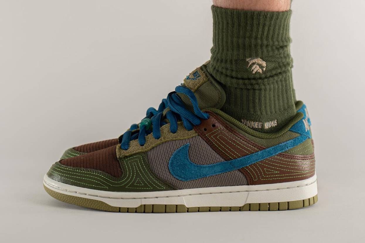 【スニダンで購入可】5/23発売 Nike Dunk Low NH "Jade" 抽選/定価/販売店舗まとめ 2枚目