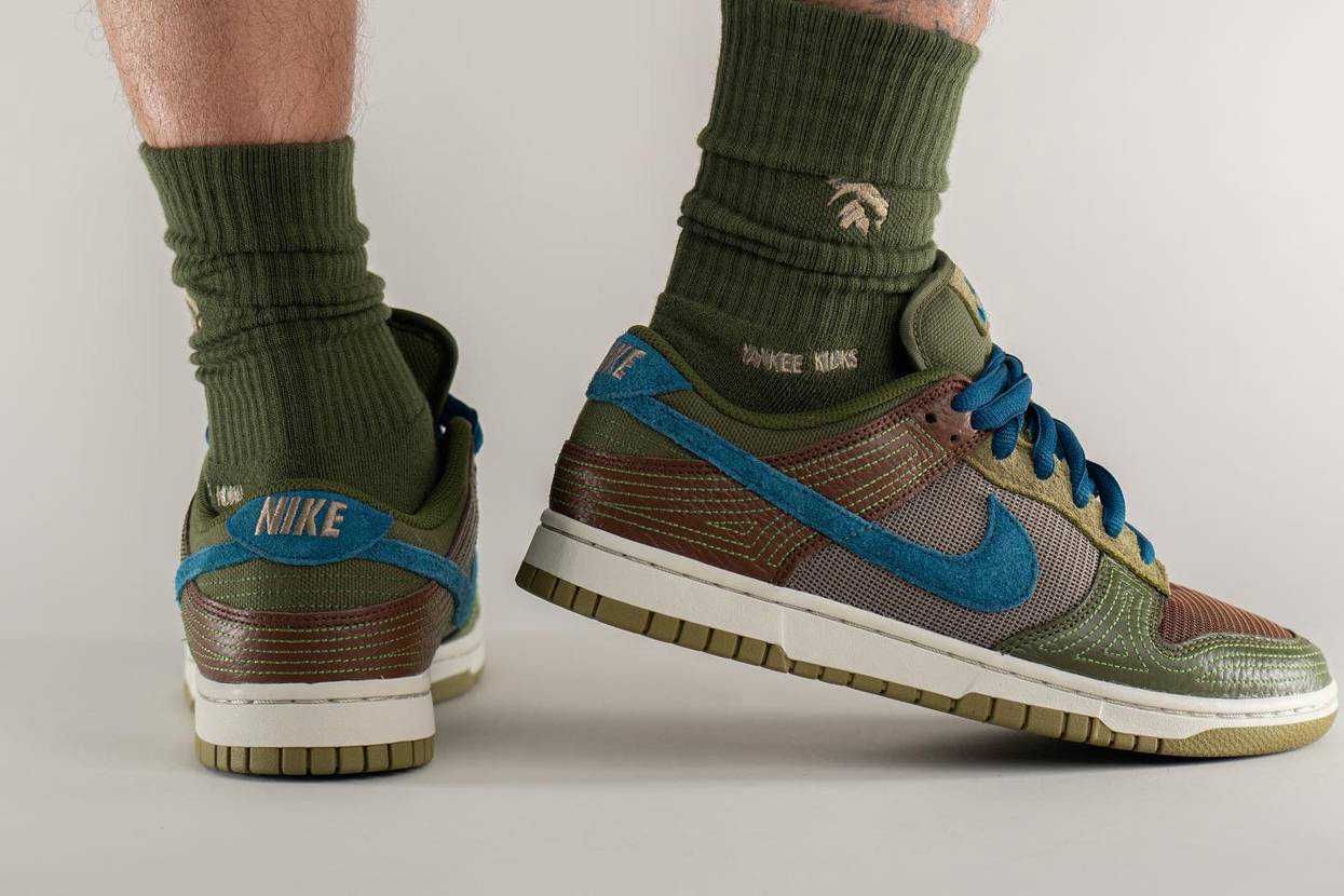 【スニダンで購入可】5/23発売 Nike Dunk Low NH "Jade" 抽選/定価/販売店舗まとめ 3枚目