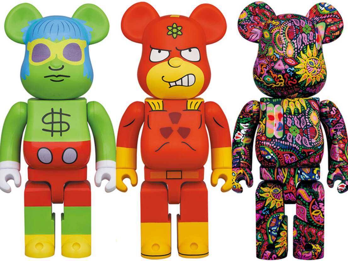 【スニダンで購入可】5/21発売 MEDICOM TOY BE@BRICK 抽選/定価/販売店舗まとめ