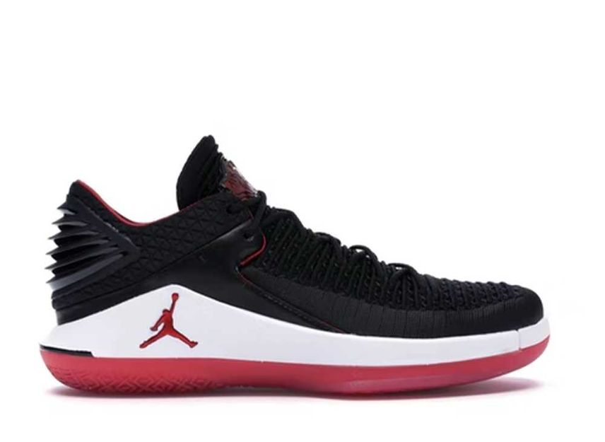 Air jordan top 32 bred