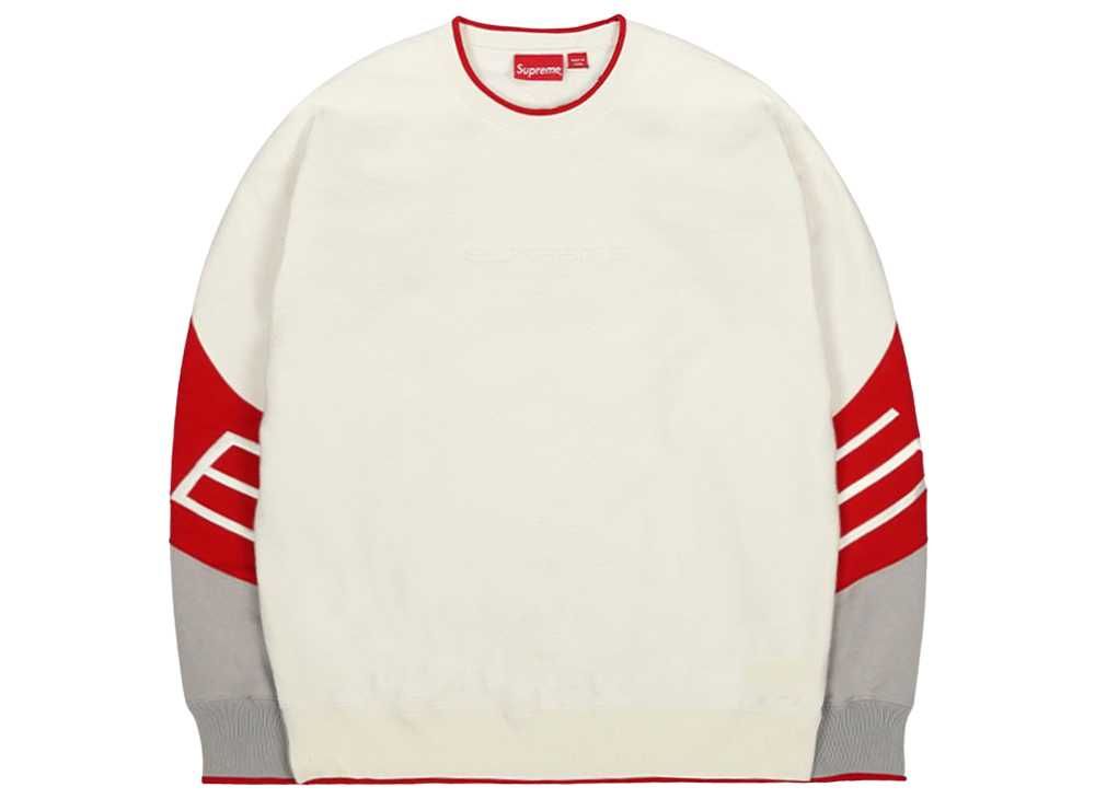 【買い早割】新品　supreme stretch crewneck トレーナー　シュプリーム スウェット