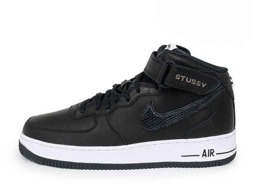 Stussy × Nike Air Force 1 Mid