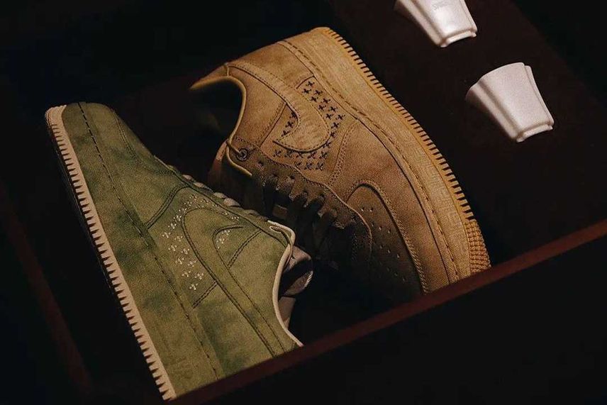 【リーク】Nike Air Force 1 Low "NAI-KE" 2colors 抽選/定価/販売店舗まとめ