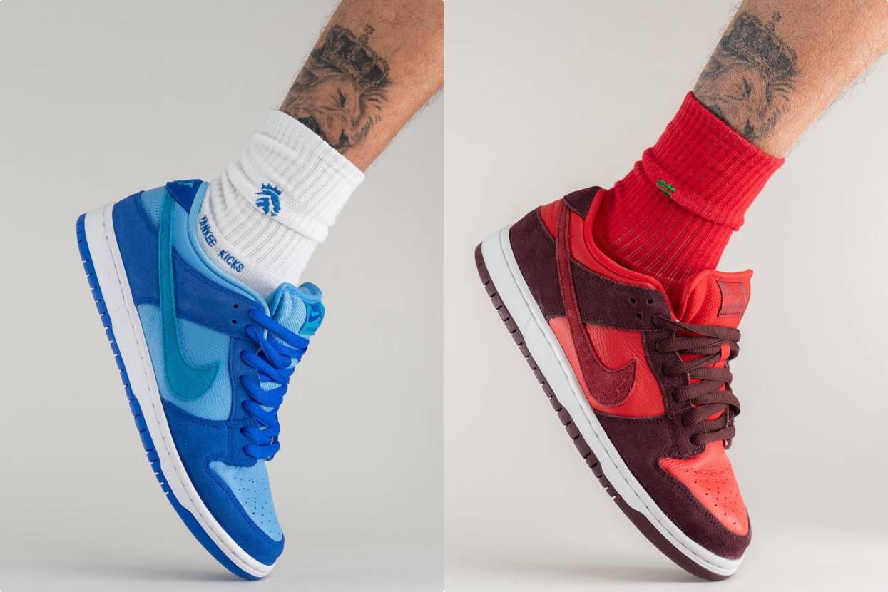 【スニダンで購入可】6/18発売 Nike SB Dunk Low "Fruity Pack" 抽選/定価/販売店舗まとめ 7枚目