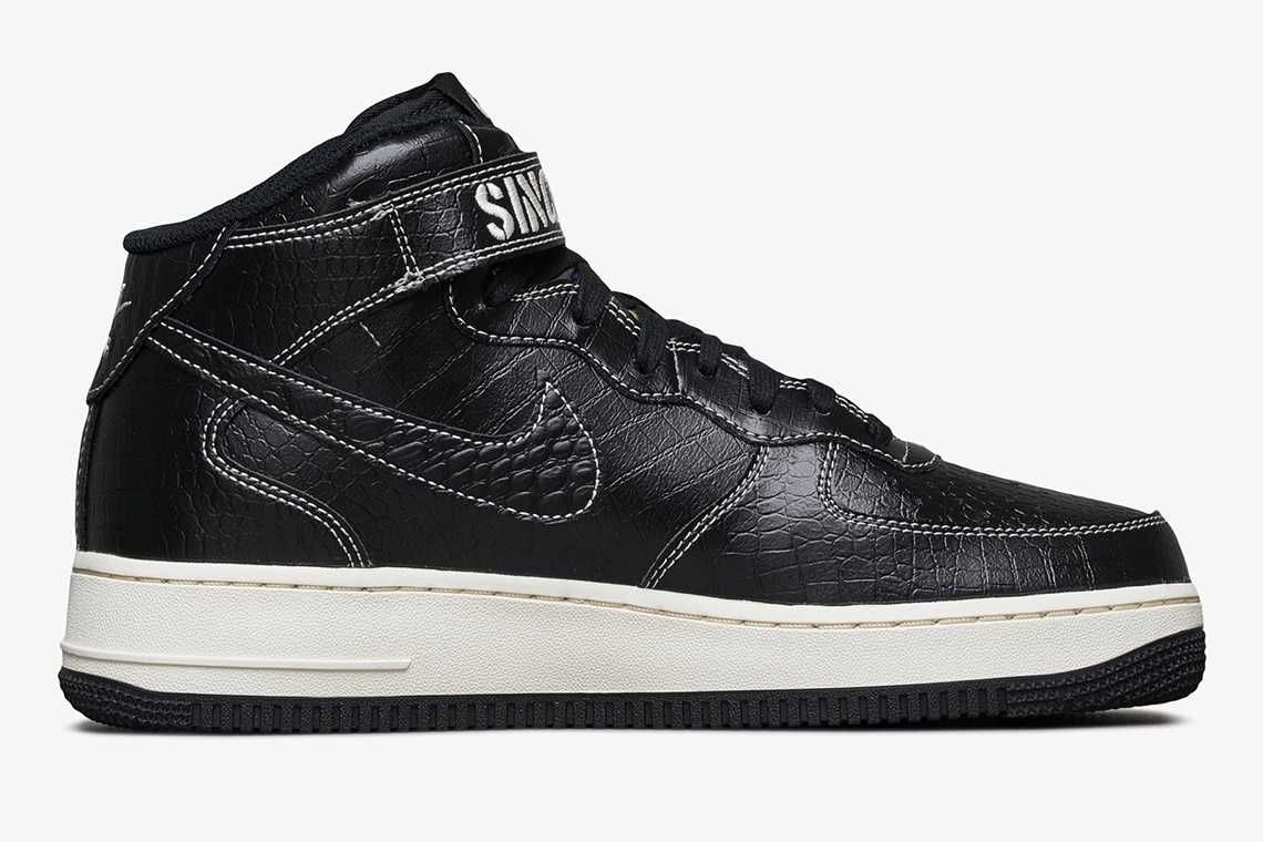 【スニダンで購入可】5/22発売 Nike Air Force 1 Mid LX "Our Force 1" 抽選/定価/販売店舗まとめ 3枚目