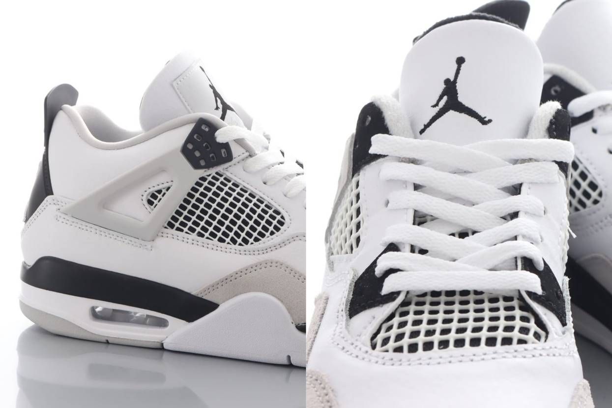 【スニダンで購入可】6/16発売 Nike Air Jordan 4 "Military Black" 抽選/定価/販売店舗まとめ 6枚目