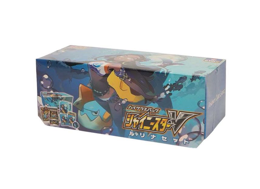 Pokémon Card Game Sword & Shield High Class Pack Shiny Star V Lurina ...