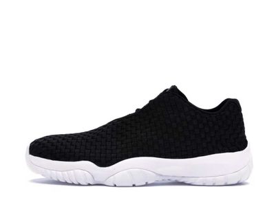 Air jordan future sales triple black leather