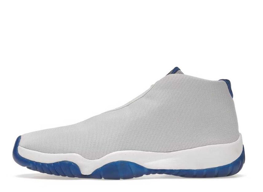 Jordan future white and blue sales