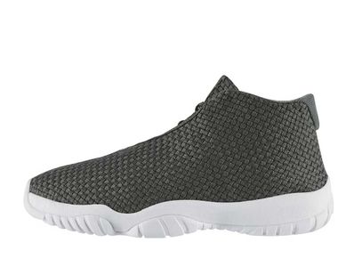 Jordan future 2025 triple black leather