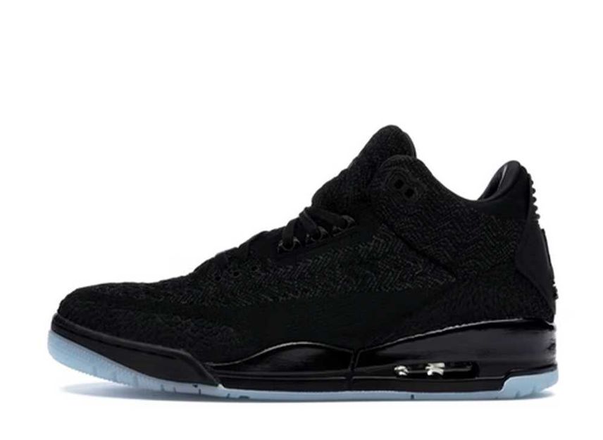 Air jordan top retro 3 black