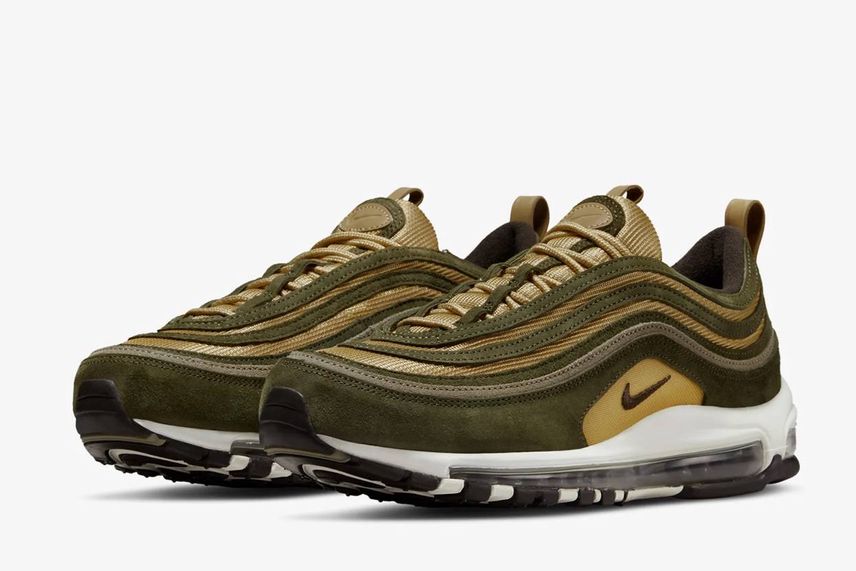 Nike air 2025 max in green