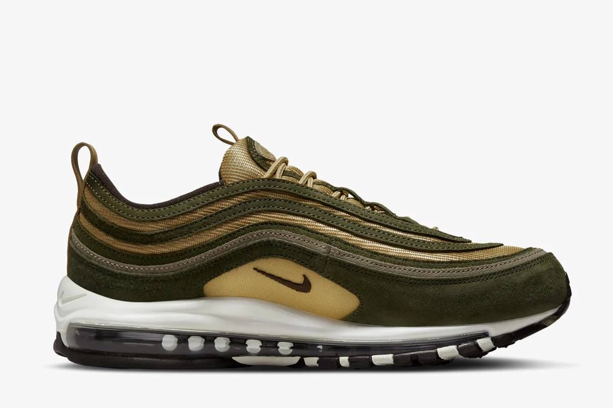 【販売リンクあり】海外抽選中 Nike Air Max 97 "Rough Green / Ironstone" 抽選/定価/販売店舗まとめ 3枚目