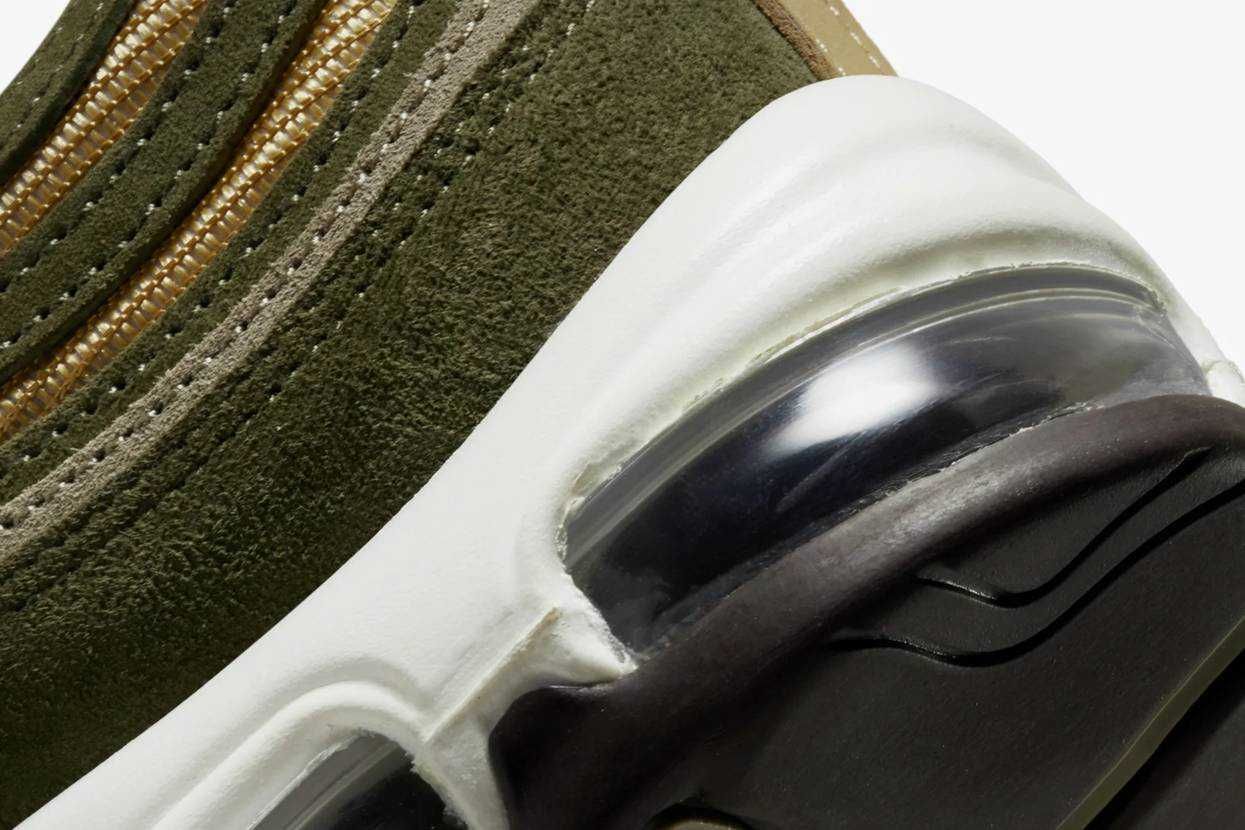 【販売リンクあり】海外抽選中 Nike Air Max 97 "Rough Green / Ironstone" 抽選/定価/販売店舗まとめ 6枚目