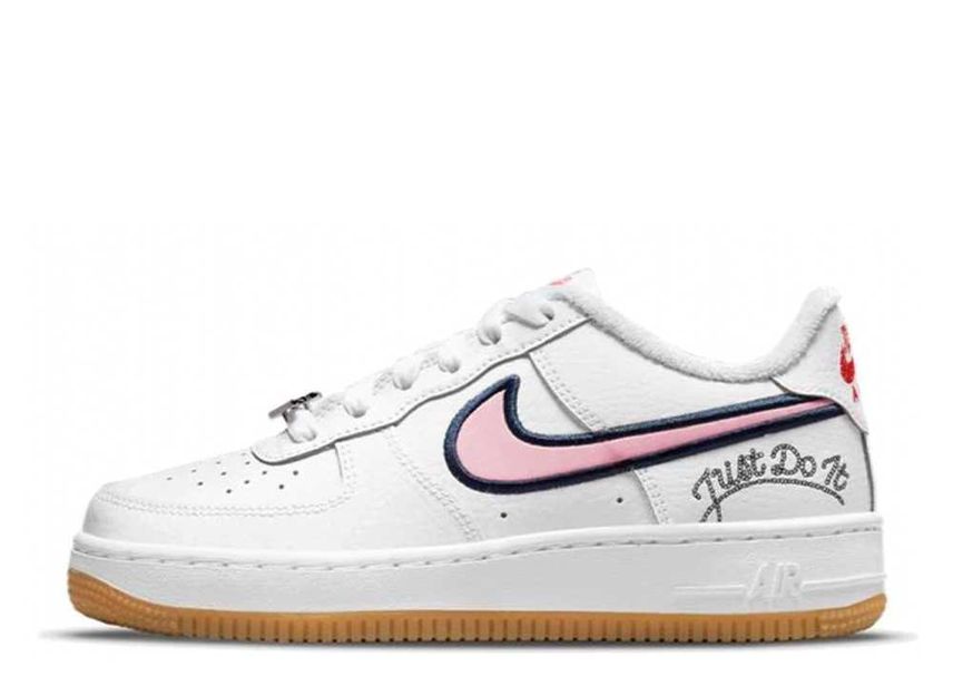 Air force 1 just top do it white womens