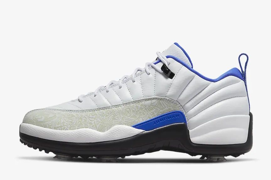 【販売リンクあり】近日発売 Nike Air Jordan 12 Low Golf 2colors 抽選/定価/販売店舗まとめ 10枚目