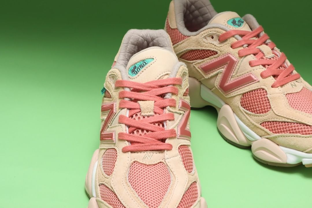 【販売リンクあり】海外抽選中 Joe Freshgoods × New Balance 9060 "Inside Voices" 2colors 抽選/定価/販売店舗まとめ 9枚目