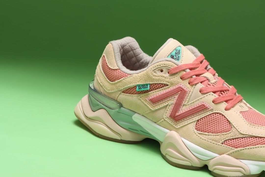 【販売リンクあり】海外抽選中 Joe Freshgoods × New Balance 9060 "Inside Voices" 2colors 抽選/定価/販売店舗まとめ 10枚目