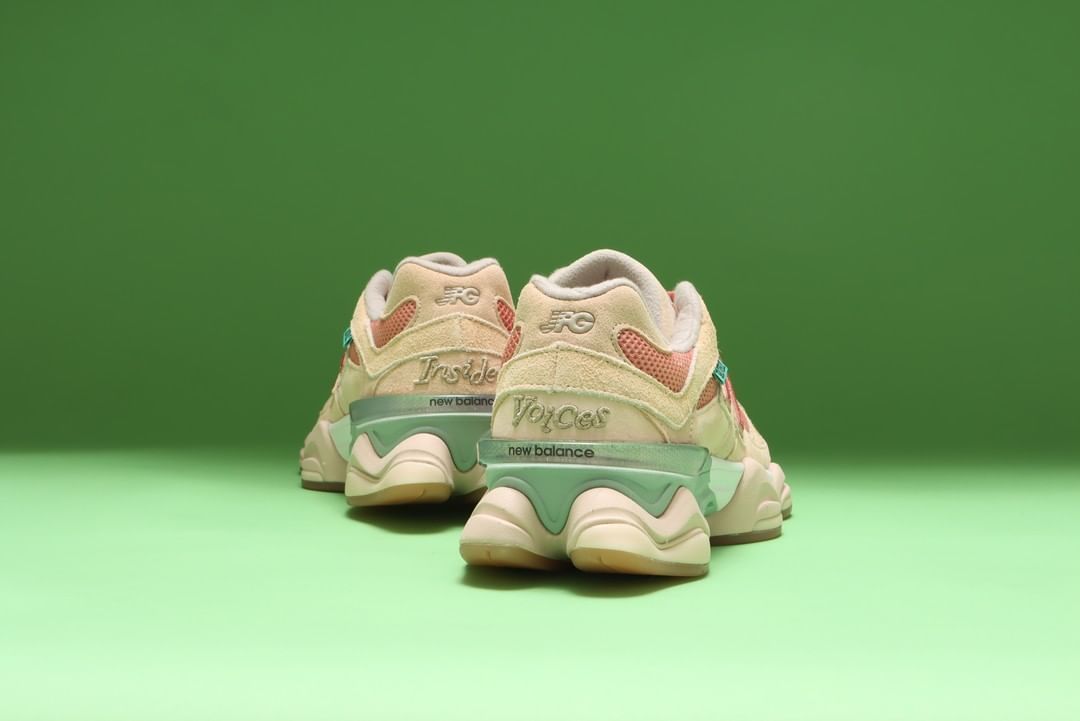 【販売リンクあり】海外抽選中 Joe Freshgoods × New Balance 9060 "Inside Voices" 2colors 抽選/定価/販売店舗まとめ 11枚目