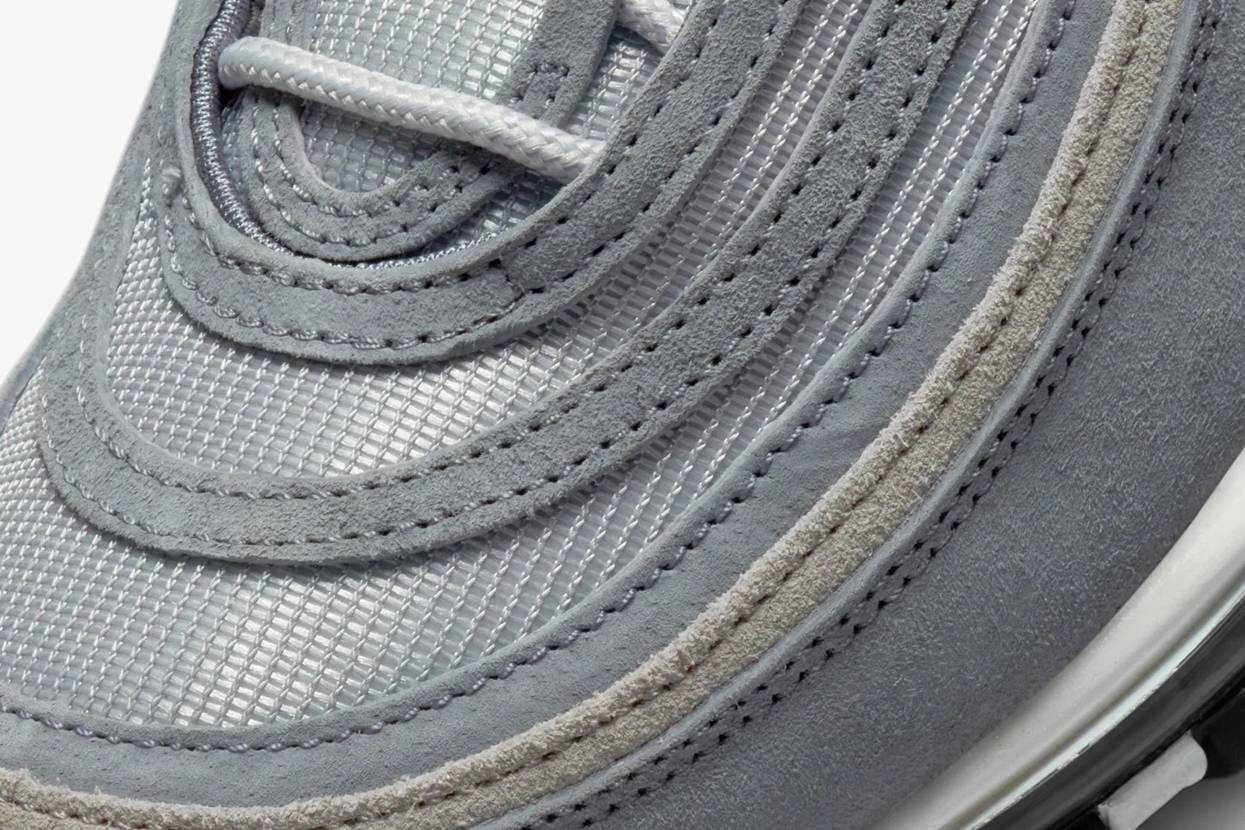 【販売リンクあり】海外抽選中 Nike Air Max 97 "Smoke Grey / Metallic Silver" 抽選/定価/販売店舗まとめ 5枚目