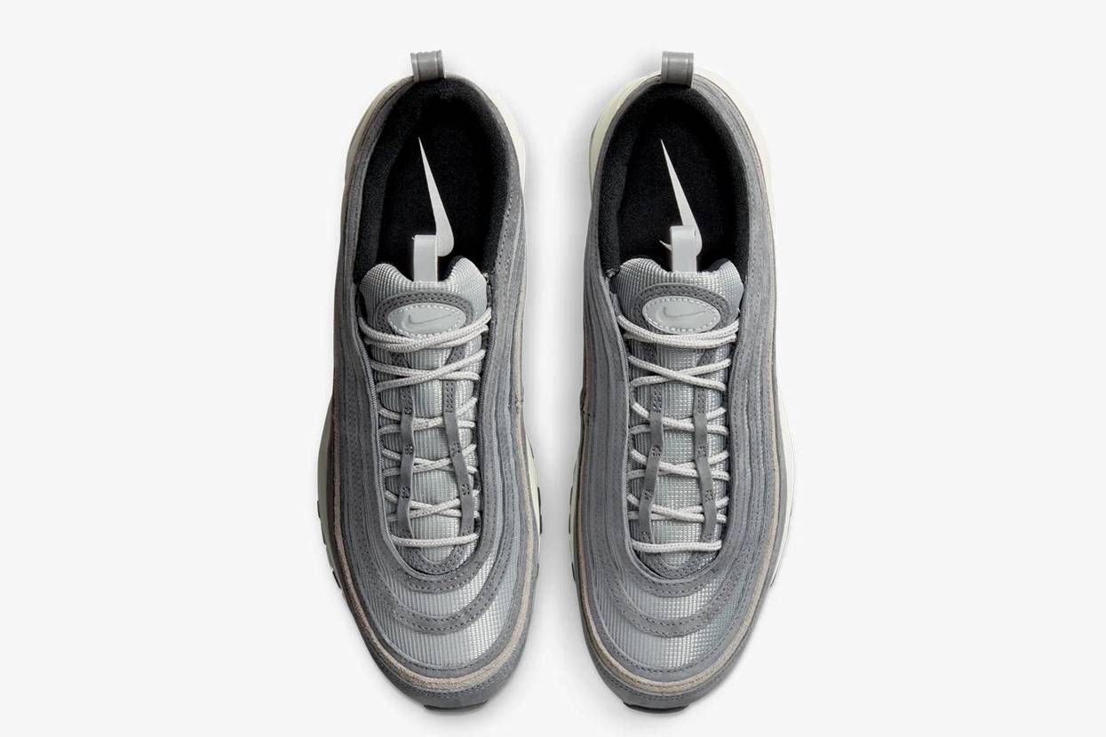 【販売リンクあり】海外抽選中 Nike Air Max 97 "Smoke Grey / Metallic Silver" 抽選/定価/販売店舗まとめ 3枚目