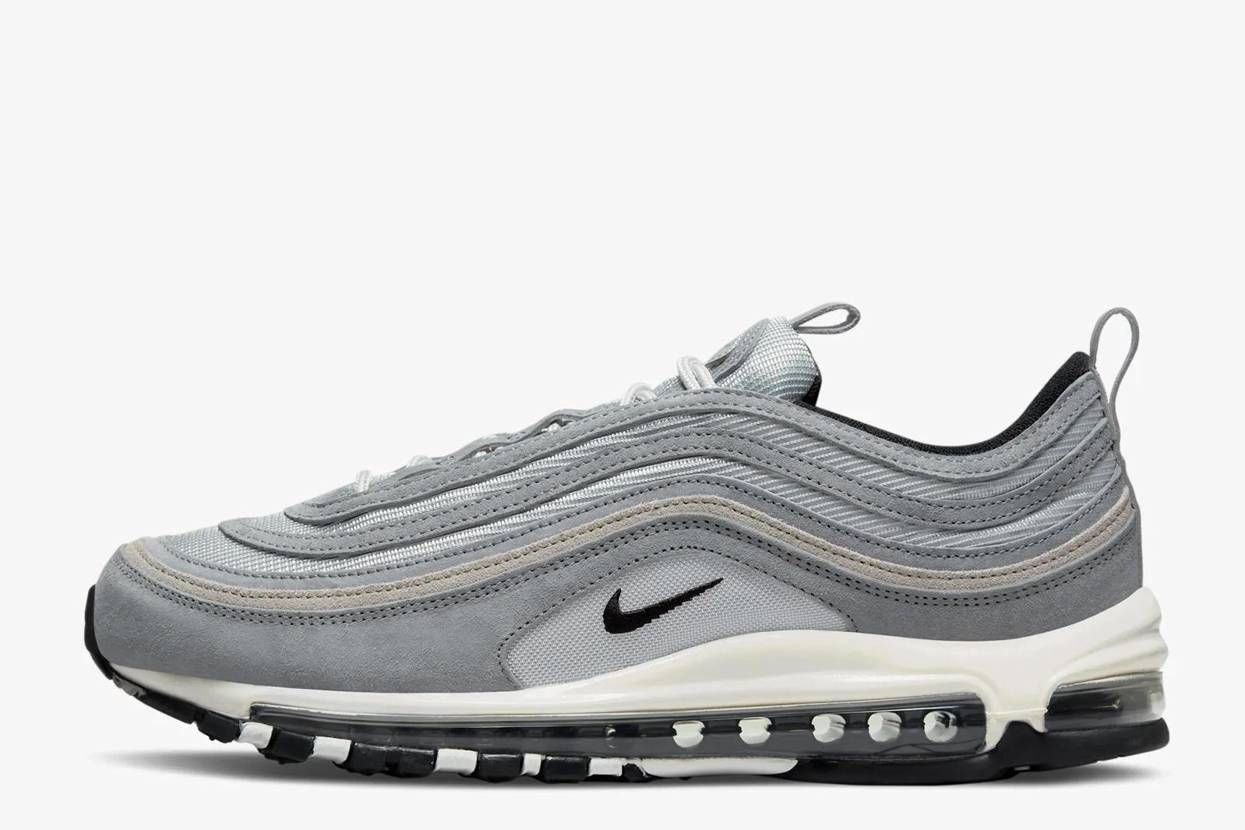 【販売リンクあり】海外抽選中 Nike Air Max 97 "Smoke Grey / Metallic Silver" 抽選/定価/販売店舗まとめ 2枚目