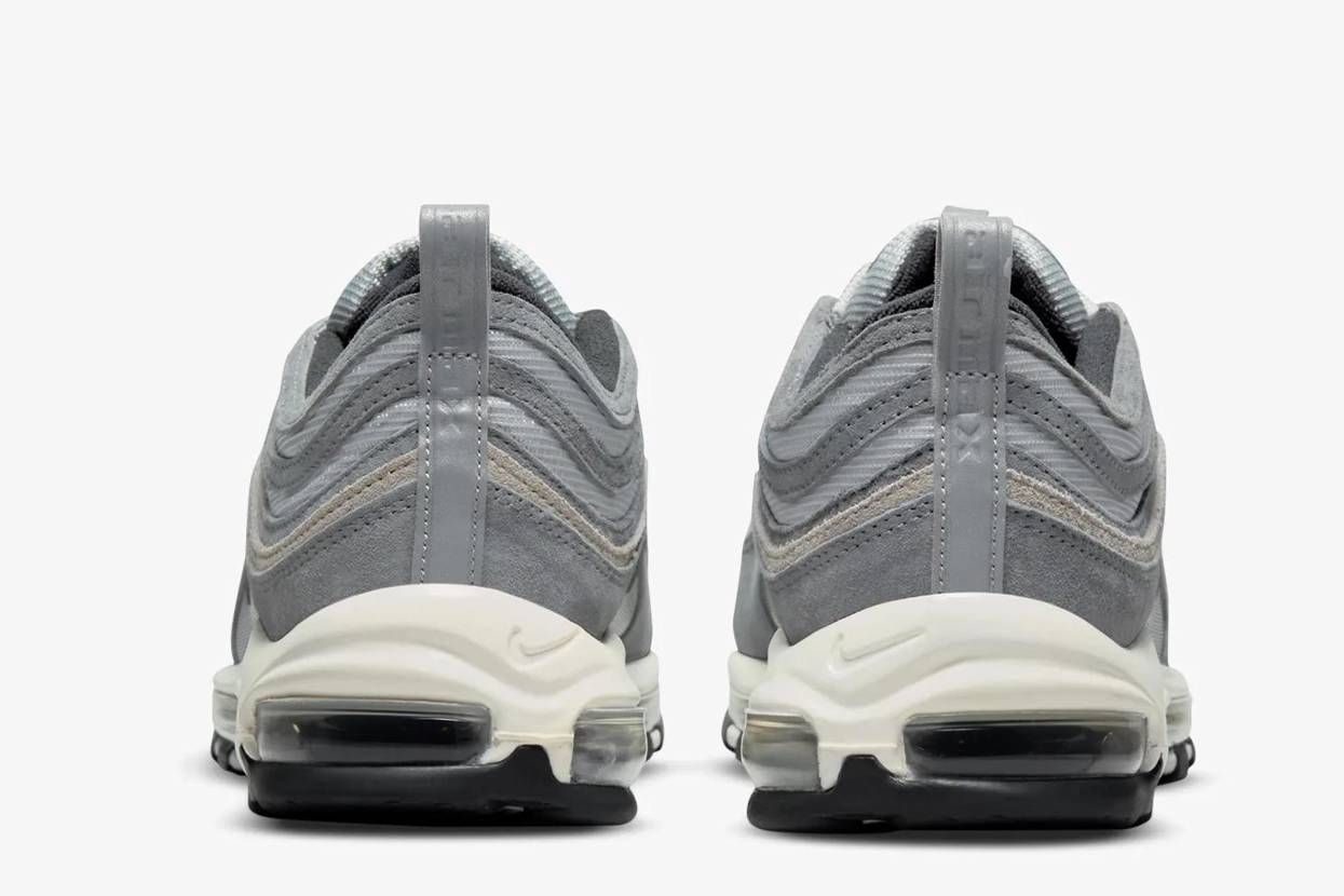 【販売リンクあり】海外抽選中 Nike Air Max 97 "Smoke Grey / Metallic Silver" 抽選/定価/販売店舗まとめ 4枚目