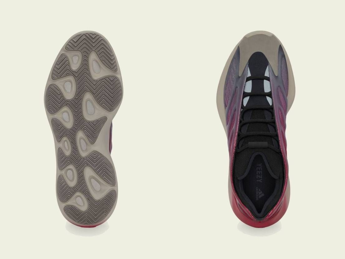 【スニダンで購入可】5/21発売 adidas YEEZY 700 V3 "Fade Carbon" 抽選/定価/販売店舗まとめ 3枚目
