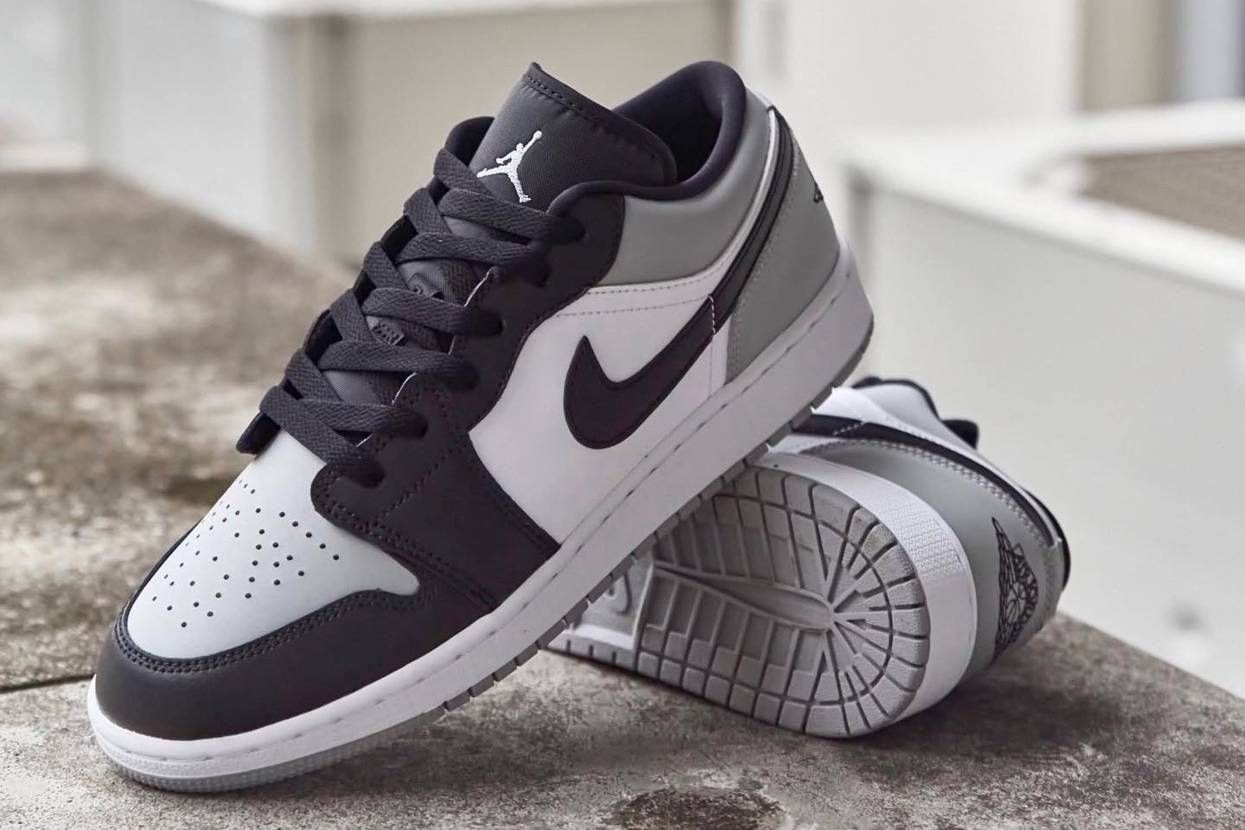 【スニダンで購入可】5/21・5/23発売 Nike Air Jordan 1 Low "Shadow Toe" 抽選/定価/販売店舗まとめ 2枚目