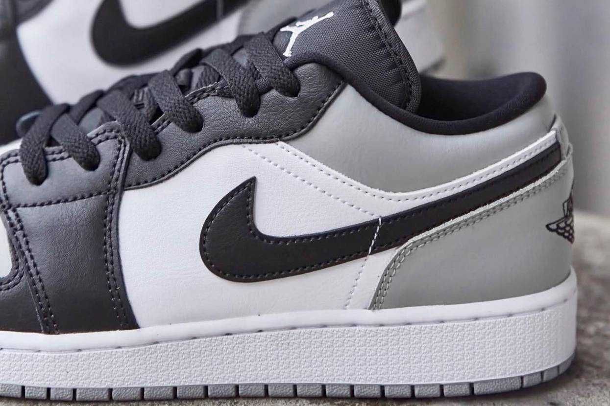【スニダンで購入可】5/21・5/23発売 Nike Air Jordan 1 Low "Shadow Toe" 抽選/定価/販売店舗まとめ 3枚目