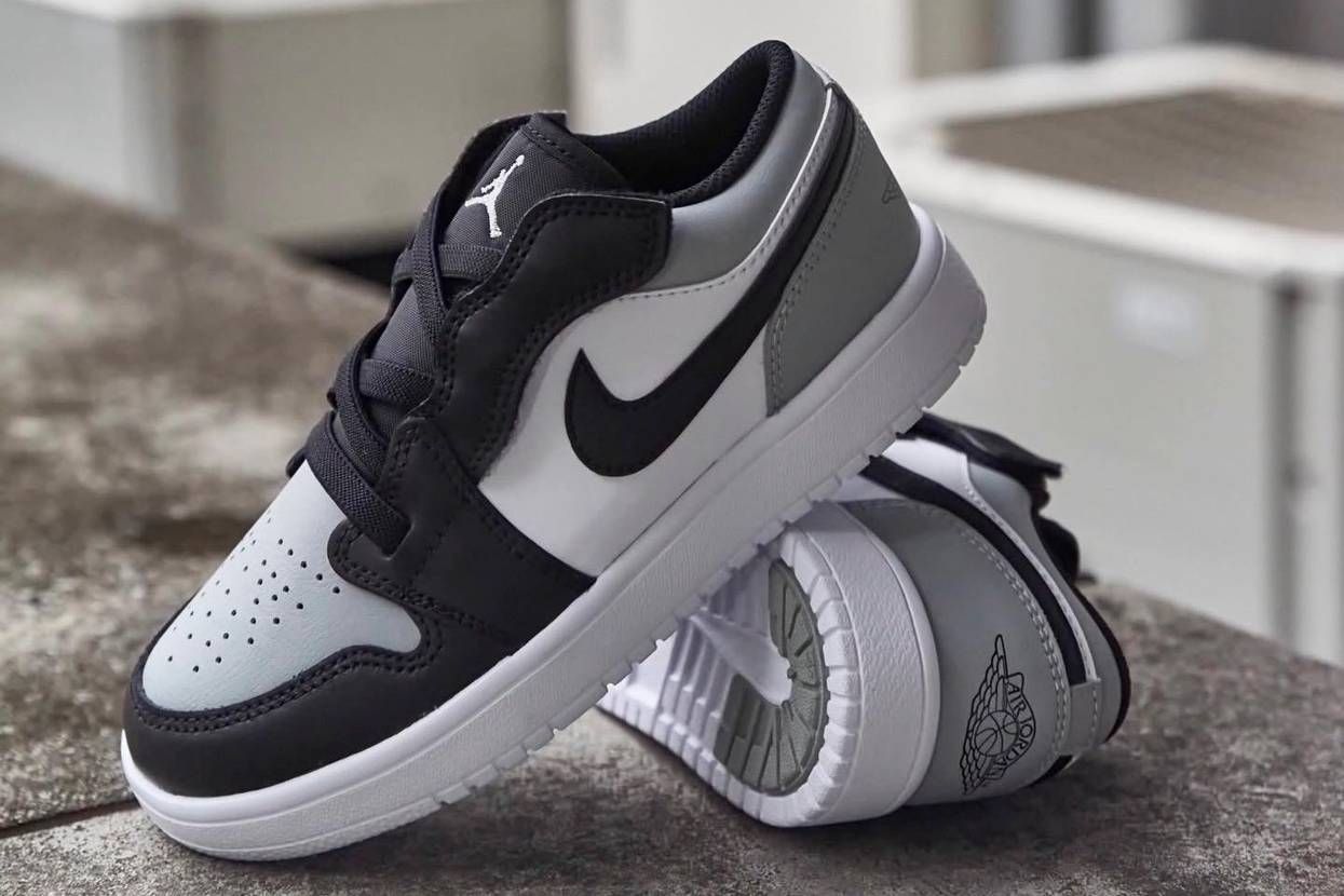 【スニダンで購入可】5/21・5/23発売 Nike Air Jordan 1 Low "Shadow Toe" 抽選/定価/販売店舗まとめ 4枚目