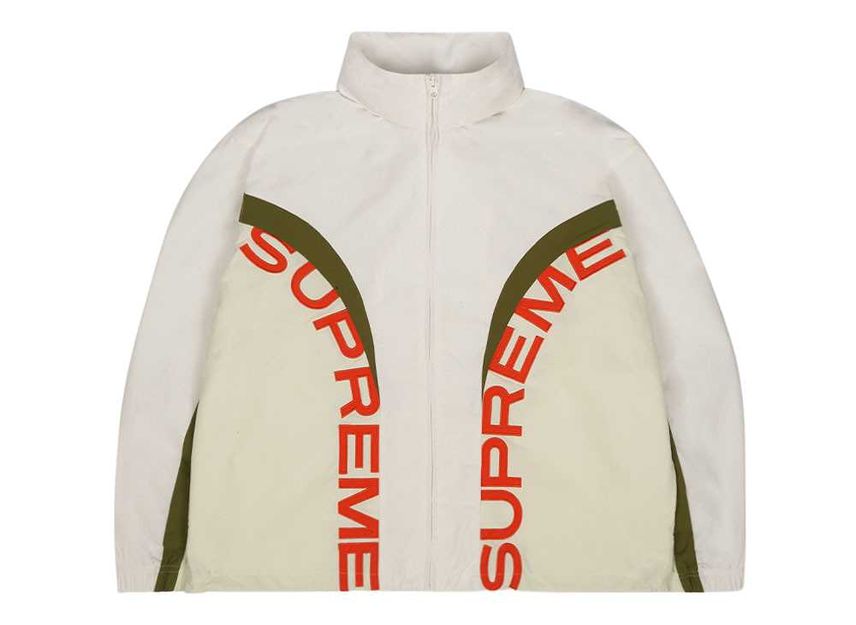 Supreme 2025 windbreaker white
