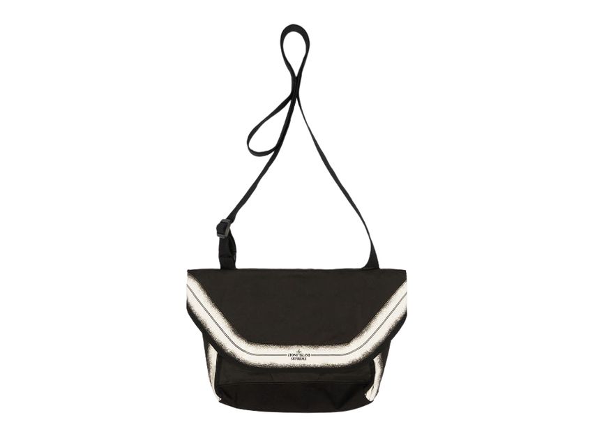 Supreme / Stone Island Stripe Messenger Bag
