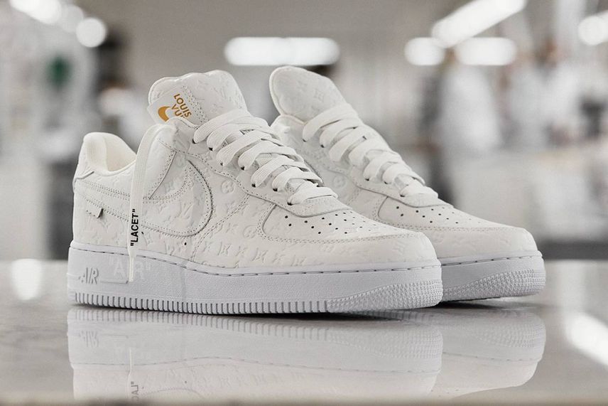 Louis Vuitton × Nike Air Force 1 Mid by Virgil Abloh 