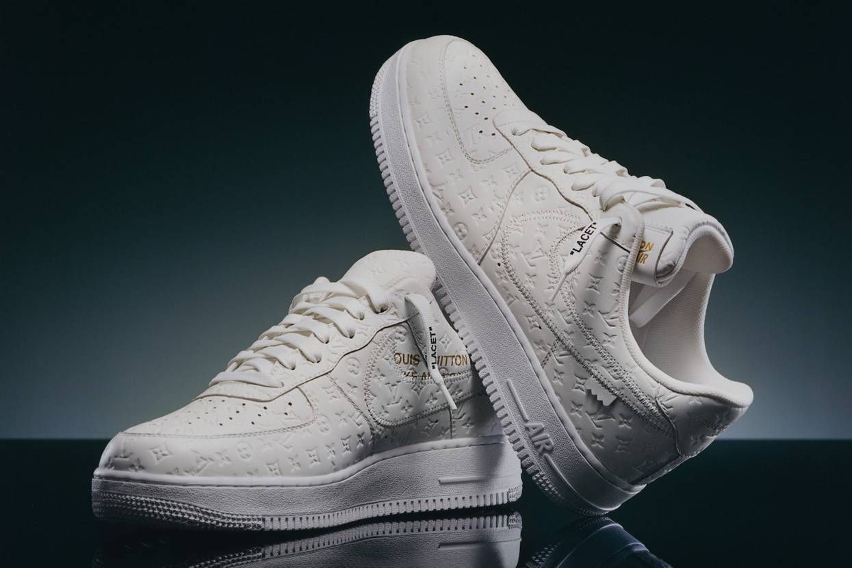 【販売リンクあり】7/19発売 Louis Vuitton × Nike Air Force 1 collection 抽選/定価/販売店舗まとめ 2枚目