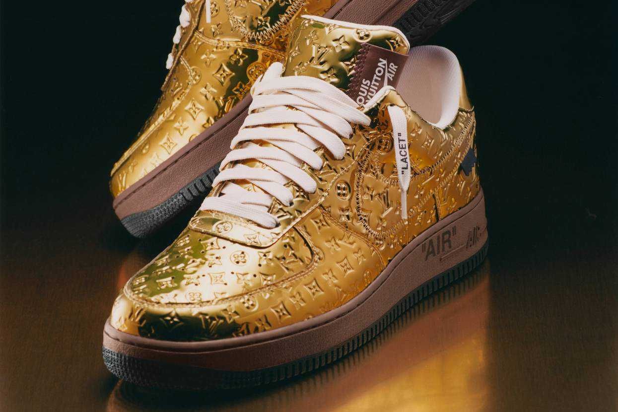 【販売リンクあり】7/19発売 Louis Vuitton × Nike Air Force 1 collection 抽選/定価/販売店舗まとめ 5枚目