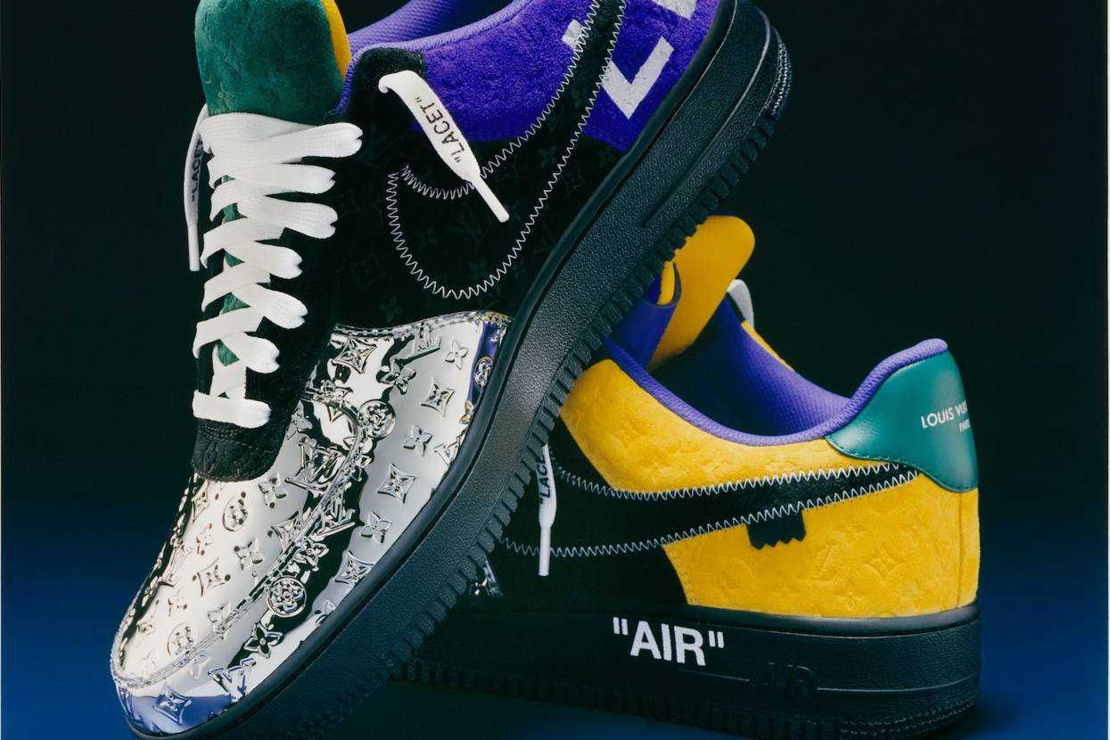 【販売リンクあり】7/19発売 Louis Vuitton × Nike Air Force 1 collection 抽選/定価/販売店舗まとめ 6枚目