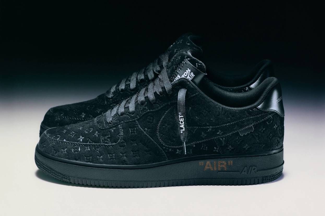 【販売リンクあり】7/19発売 Louis Vuitton × Nike Air Force 1 collection 抽選/定価/販売店舗まとめ 4枚目