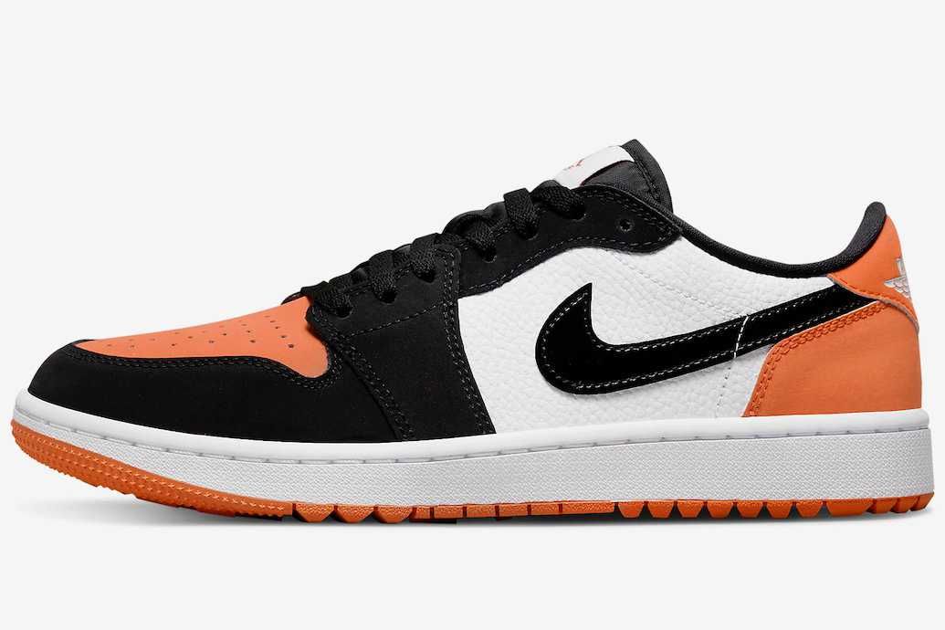 【スニダンで購入可】6/18発売 Nike Air Jordan 1 Low Golf "Shattered Backboard" 抽選/定価/販売店舗まとめ 2枚目