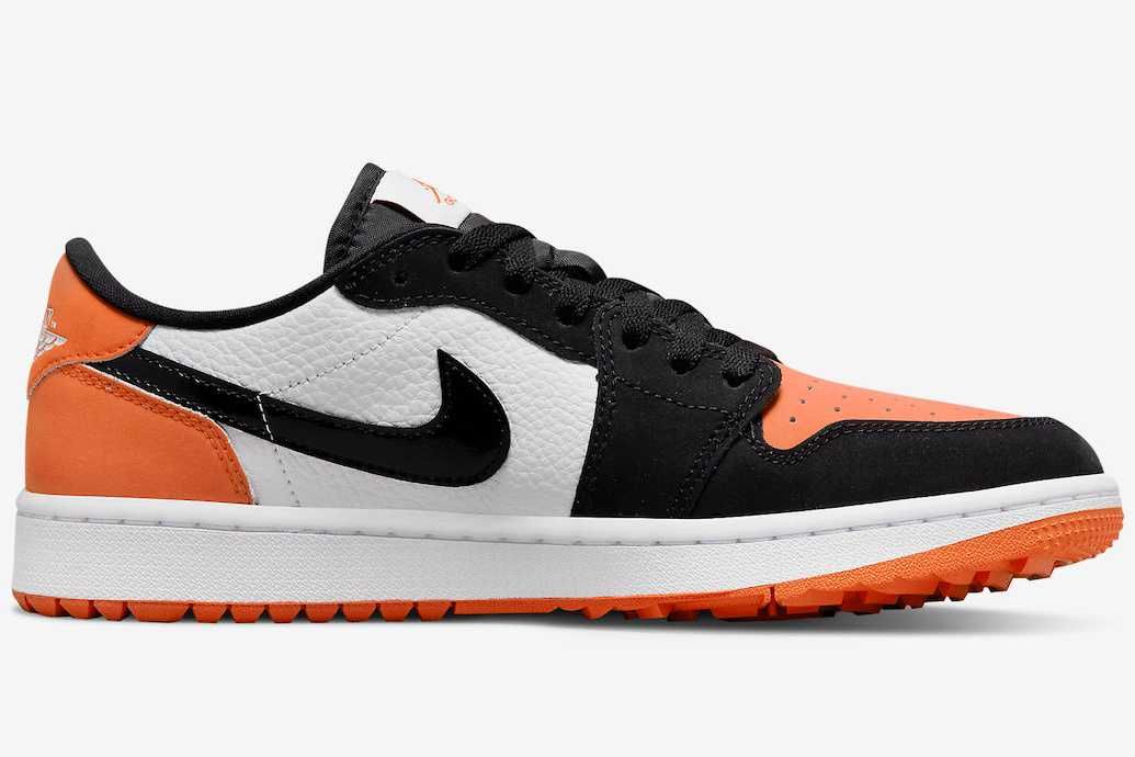 【スニダンで購入可】6/18発売 Nike Air Jordan 1 Low Golf "Shattered Backboard" 抽選/定価/販売店舗まとめ 3枚目