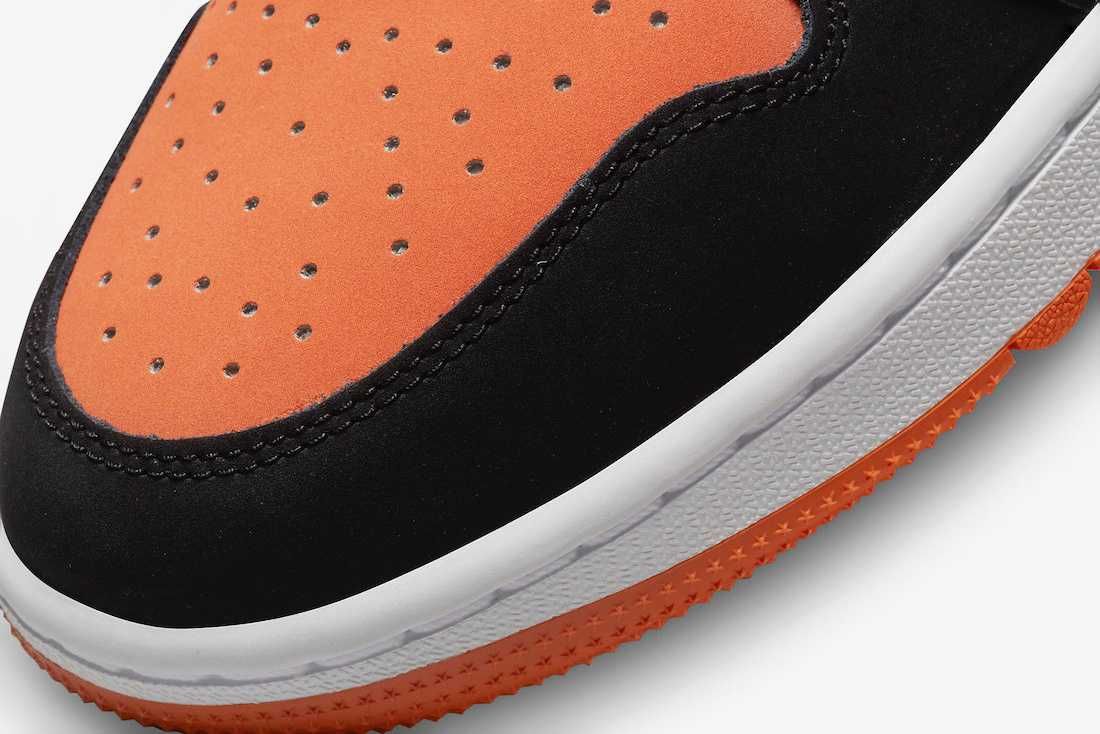 【スニダンで購入可】6/18発売 Nike Air Jordan 1 Low Golf "Shattered Backboard" 抽選/定価/販売店舗まとめ 6枚目