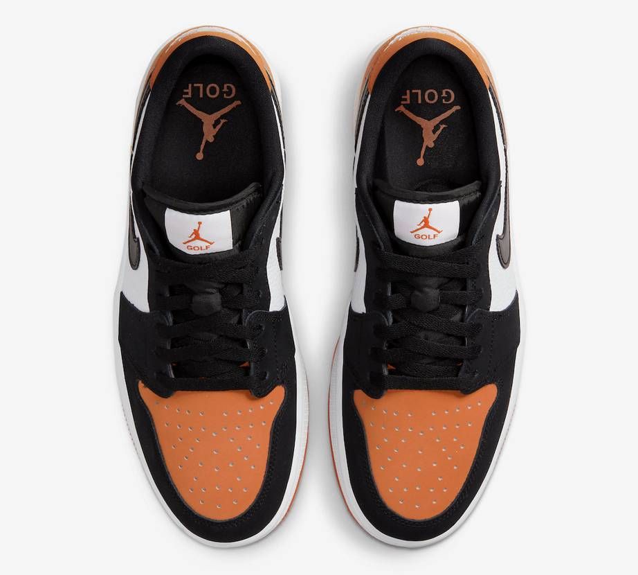 【スニダンで購入可】6/18発売 Nike Air Jordan 1 Low Golf "Shattered Backboard" 抽選/定価/販売店舗まとめ 4枚目