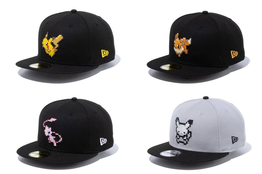 【スニダンで購入可】5/19発売 New Era® × Pokémon 8bit collection 抽選/定価/販売店舗まとめ