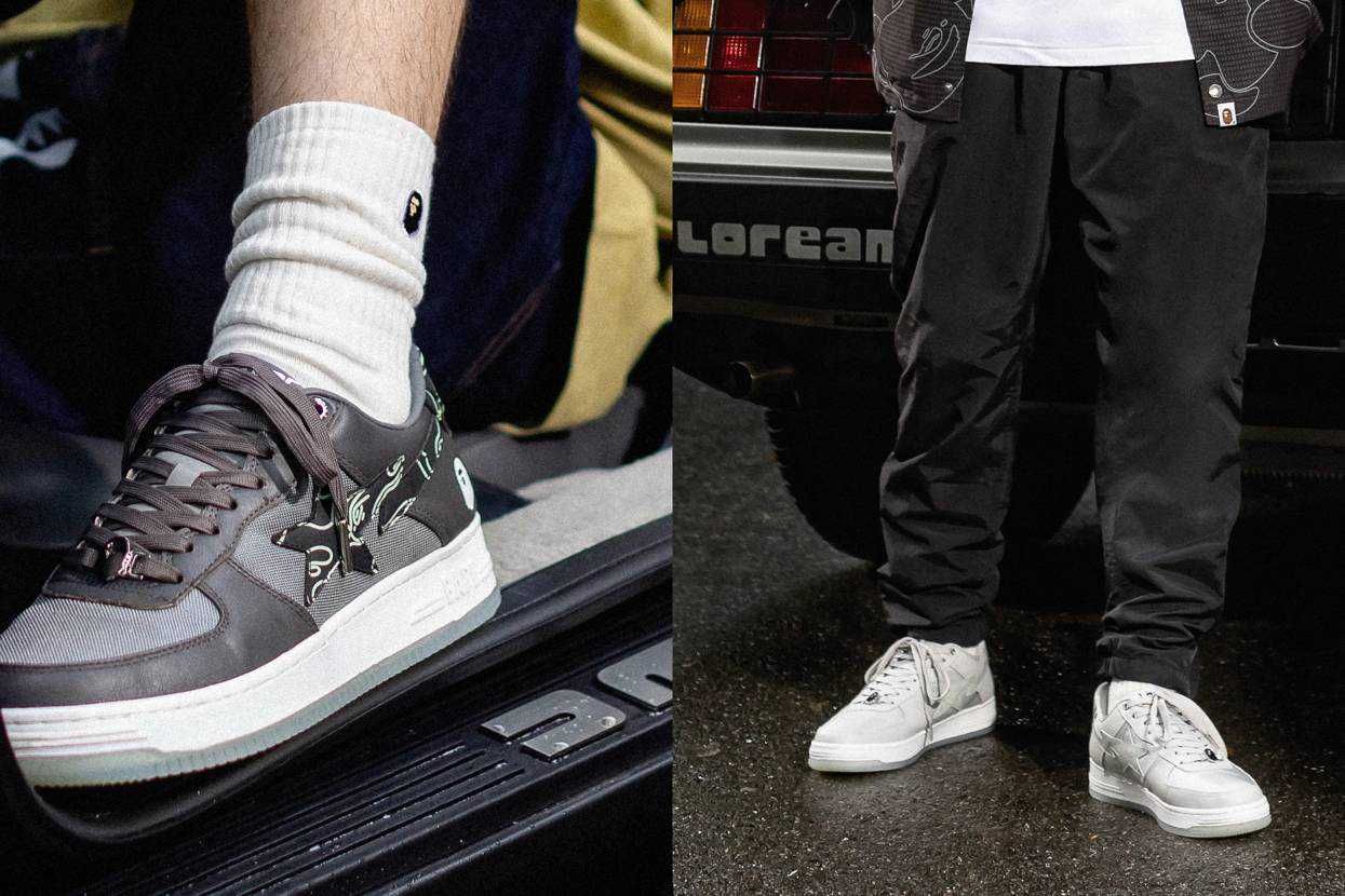 【スニダンで購入可】5/20発売 BAPE STA "TEXT CODE CAMO" 2colors 抽選/定価/販売店舗まとめ 3枚目