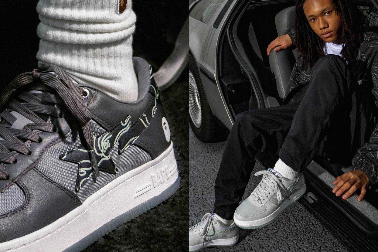 【スニダンで購入可】5/20発売 BAPE STA "TEXT CODE CAMO" 2colors 抽選/定価/販売店舗まとめ 2枚目