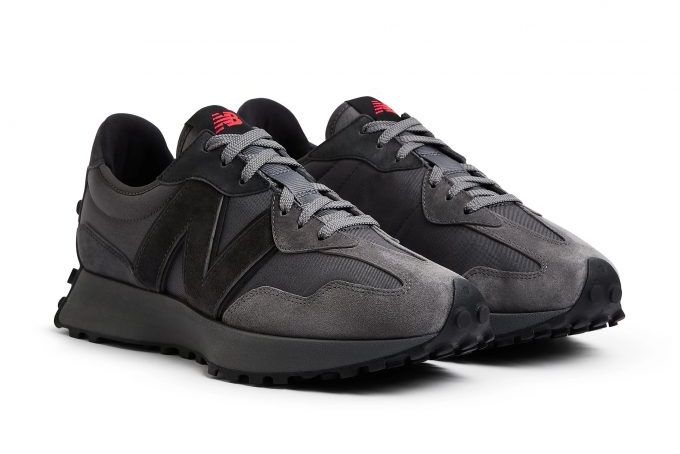 【スニダンで購入可】5/20発売 Raheem Sterling × New Balance Shadow of My Dreams MS327RS "Black" 抽選/定価/販売店舗まとめ 3枚目