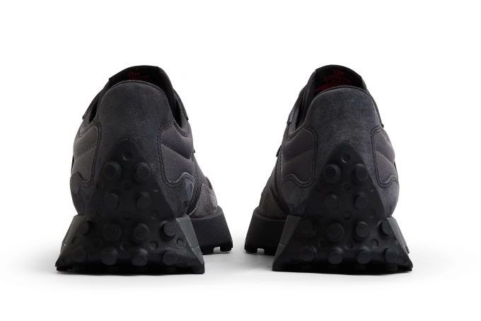 【スニダンで購入可】5/20発売 Raheem Sterling × New Balance Shadow of My Dreams MS327RS "Black" 抽選/定価/販売店舗まとめ 4枚目