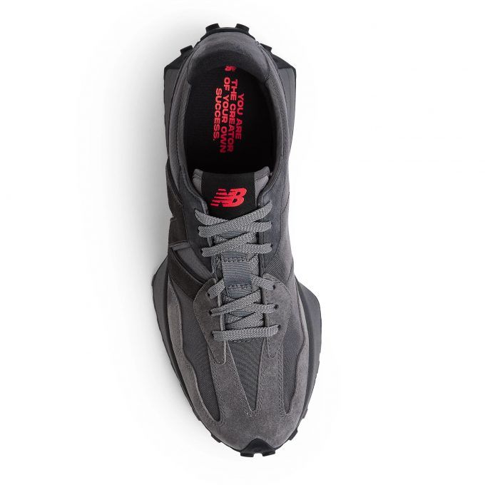 【スニダンで購入可】5/20発売 Raheem Sterling × New Balance Shadow of My Dreams MS327RS "Black" 抽選/定価/販売店舗まとめ 6枚目